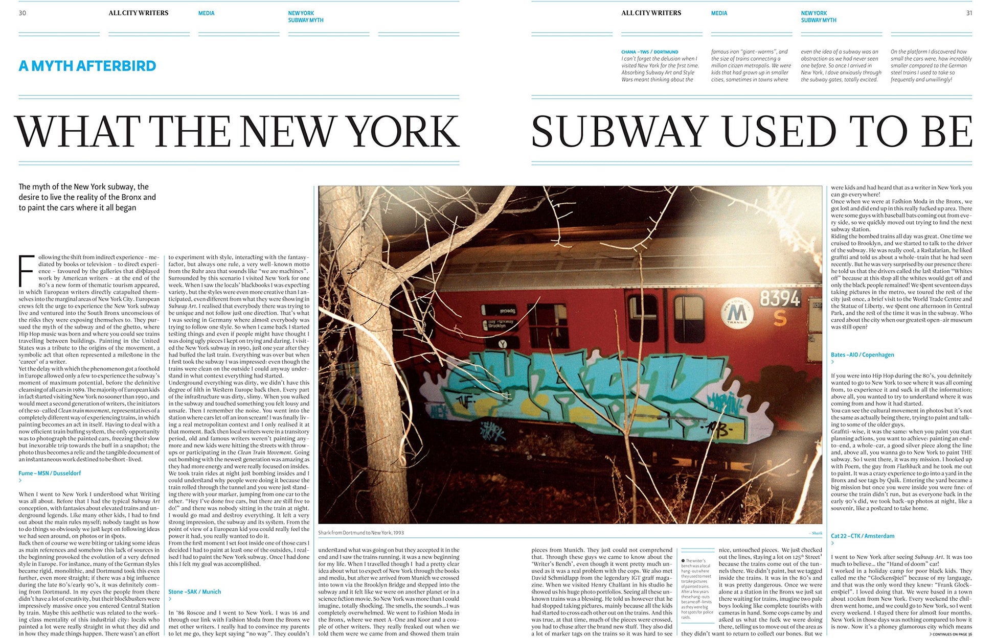 All City Writers: The Graffiti Diaspora
