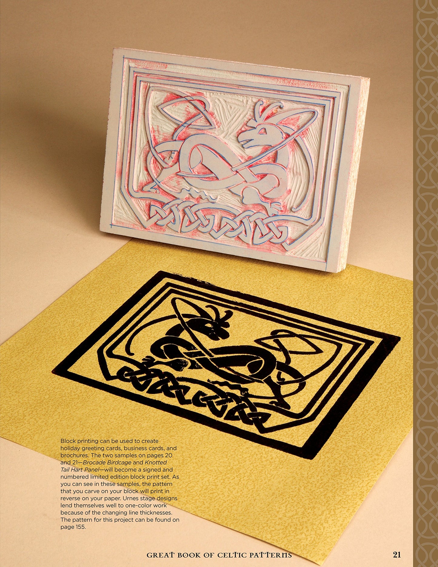 Great Book of Celtic Patterns, Second Edition, Revised and Expanded: The Ultimate Design Sourcebook for Artists and Crafters (Fox Chapel Publishing) 200 Original Patterns with Celtic Braids & Knots