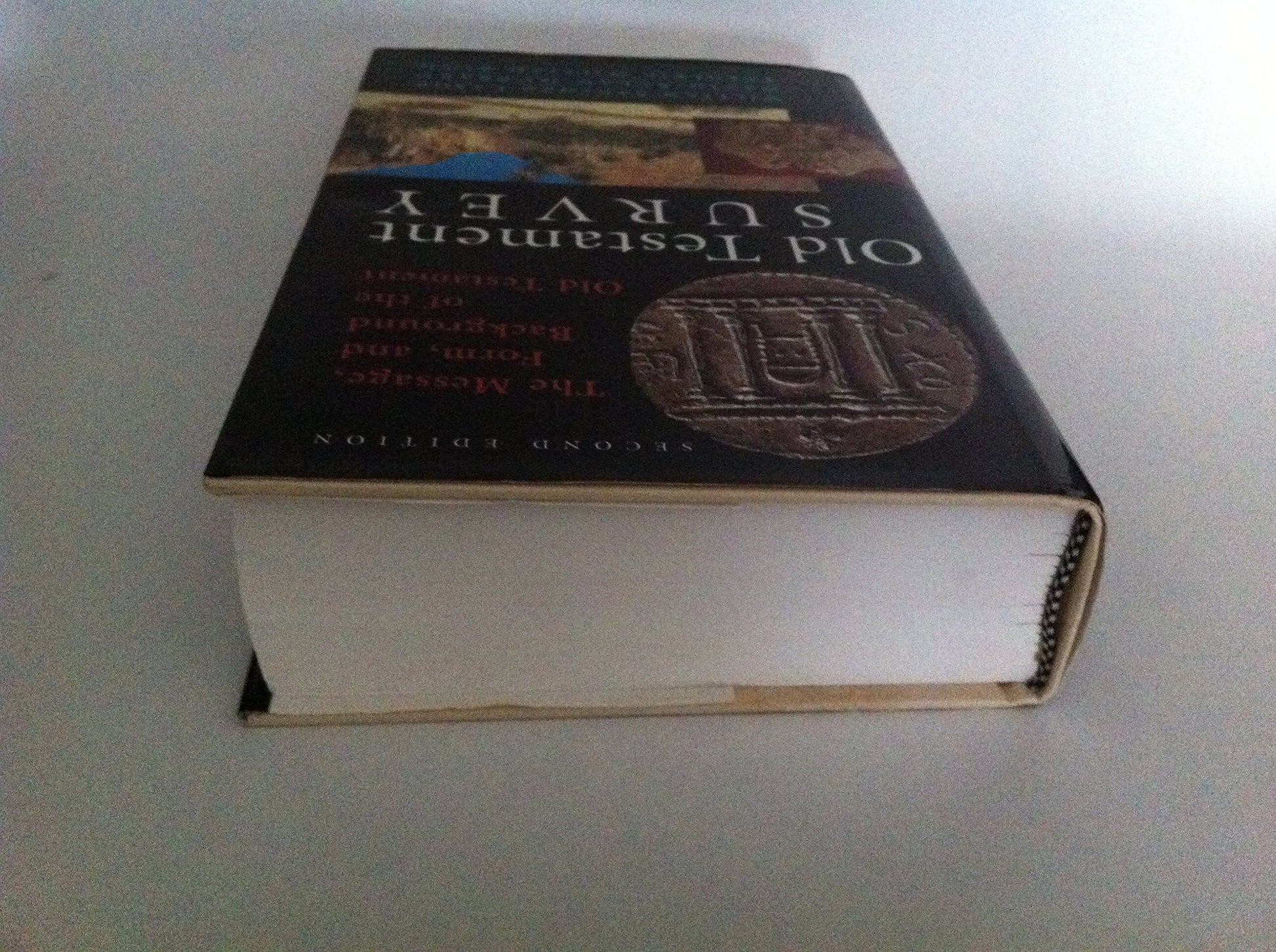 Old Testament Survey: The Message, Form, and Background of the Old Testament