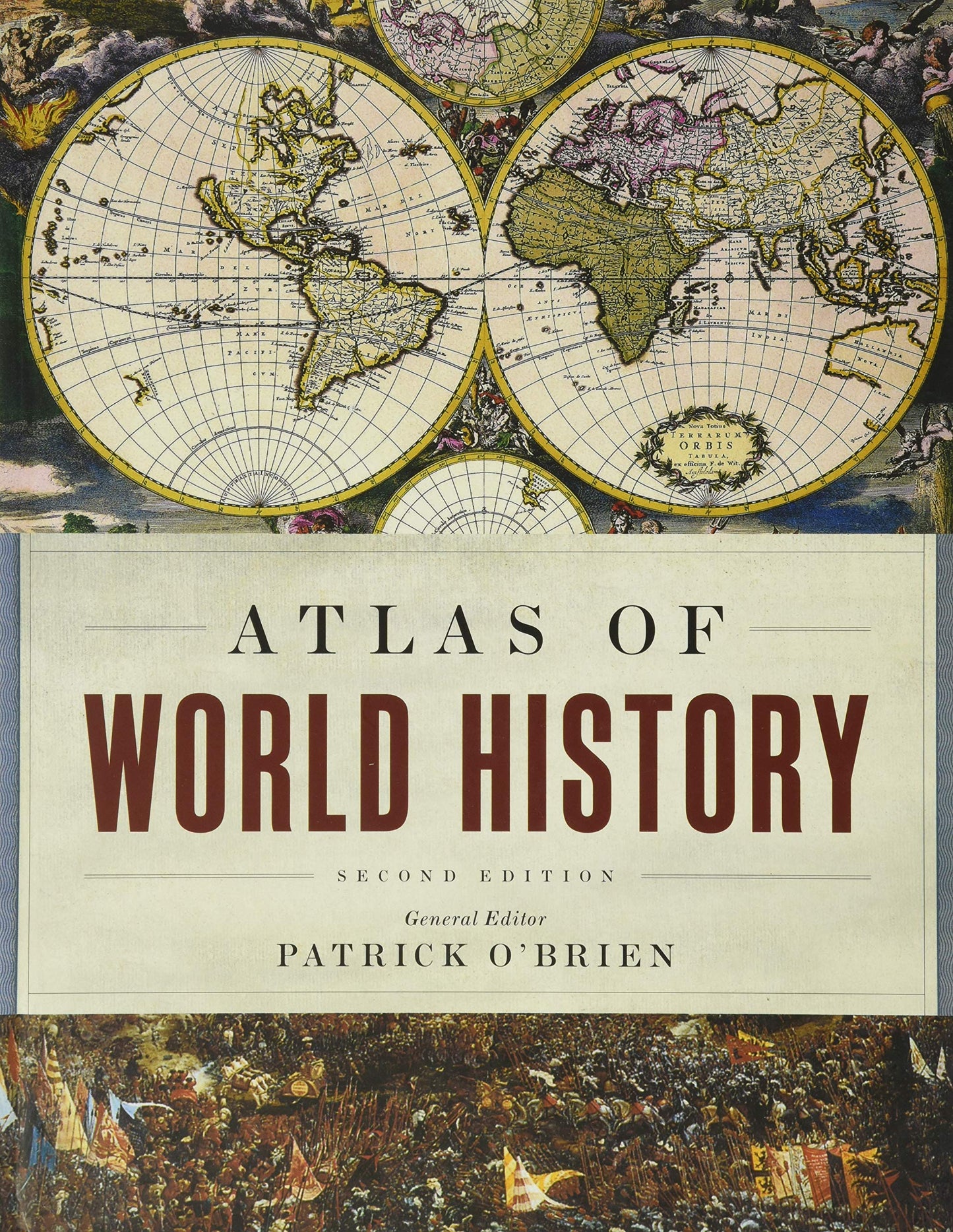 Atlas of World History by O'Brien, Patrick