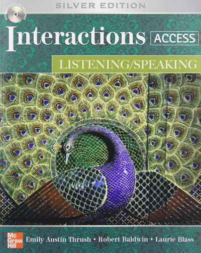 Interactions Access: Listening/ Speaking - With CD