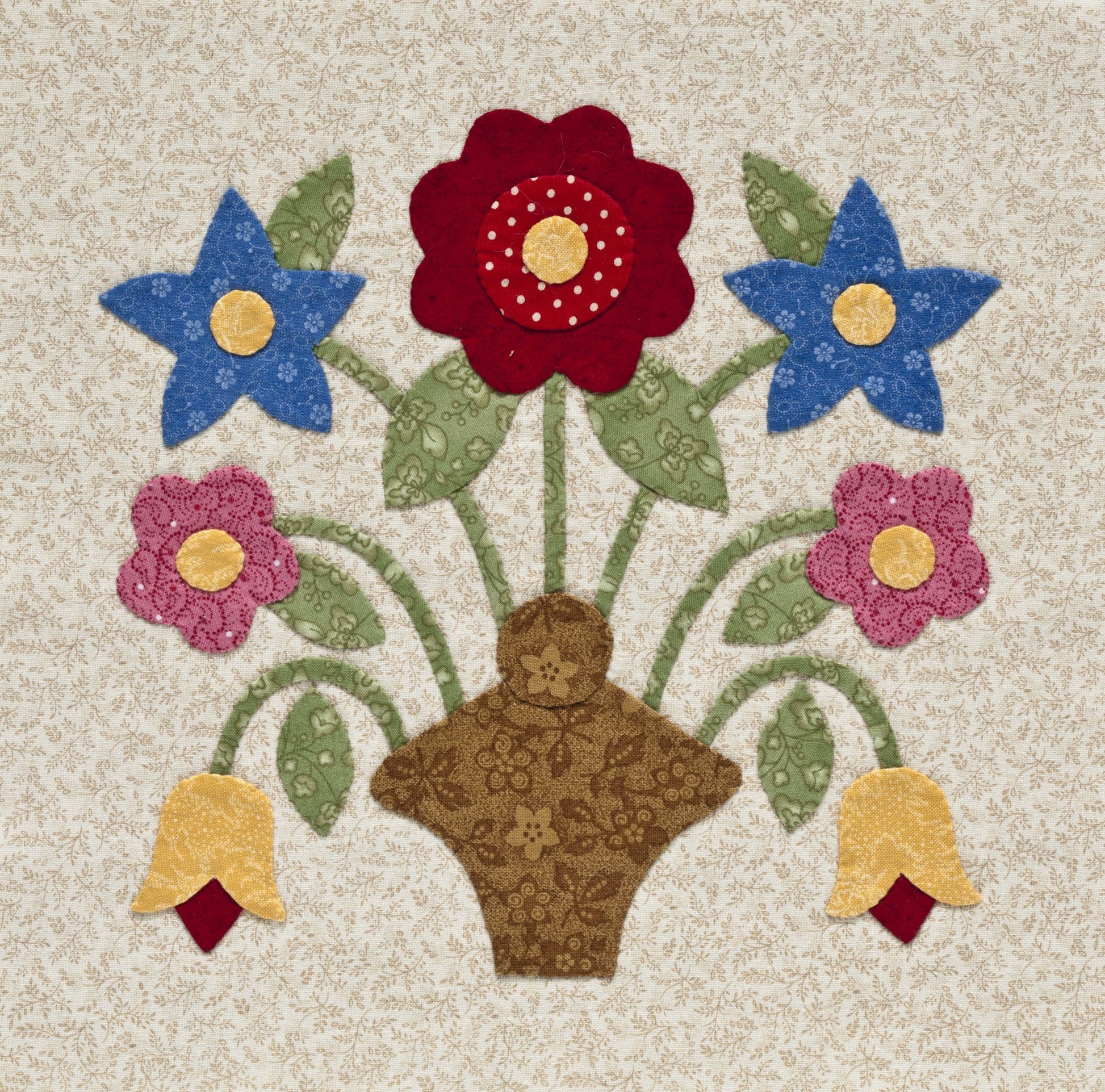 Inspired by Tradition: 50 Appliqué Blocks in 5 Sizes