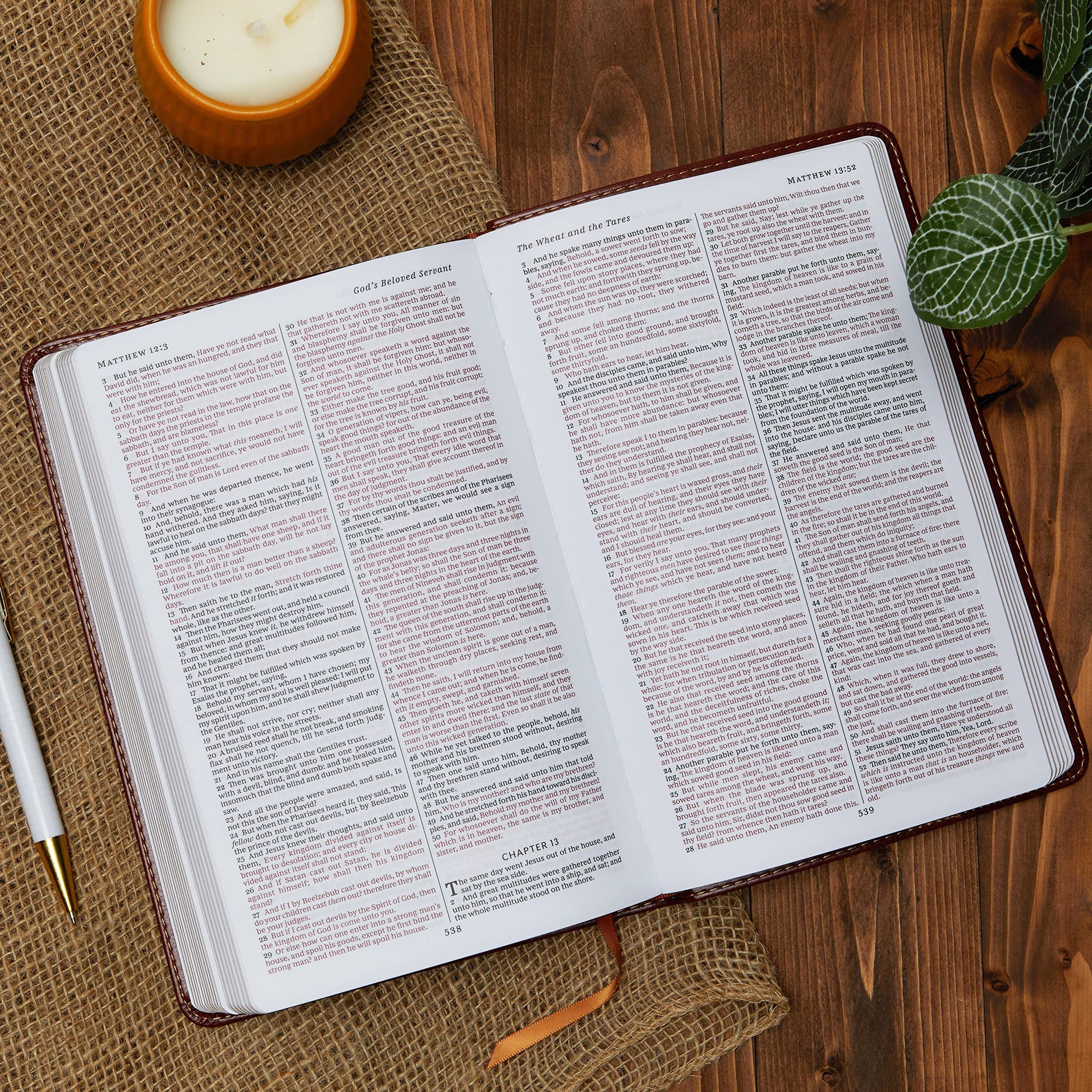 KJV Holy Bible: Deluxe Gift, Teal Leathersoft, Red Letter, Comfort Print: King James Version