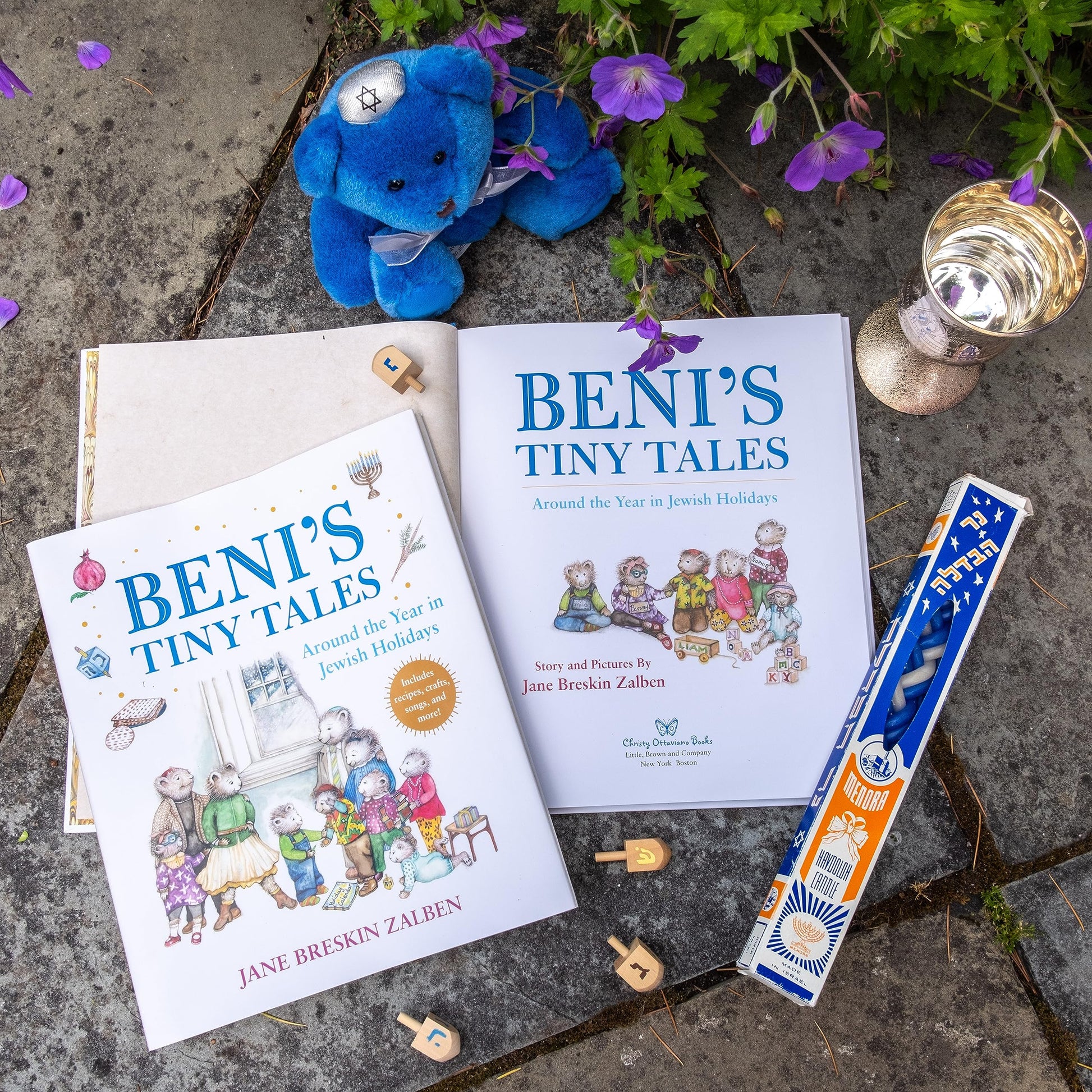 Beni's Tiny Tales: Around the Year in Jewish Holidays