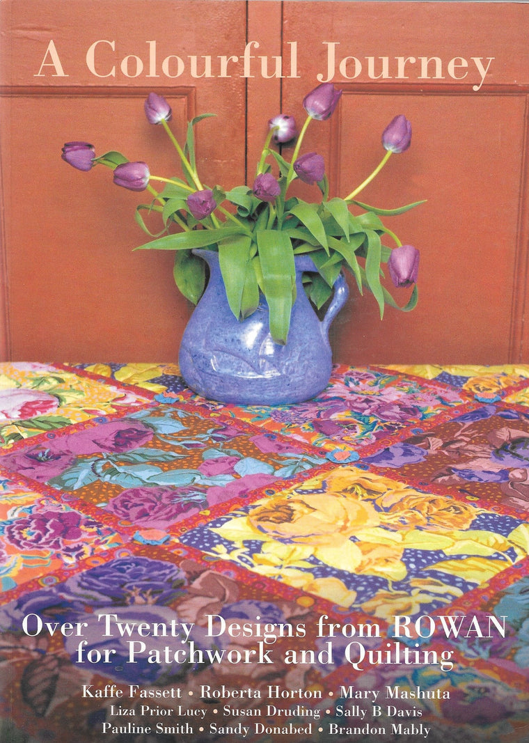 A Colorful Journey: Patchwork and Quilting