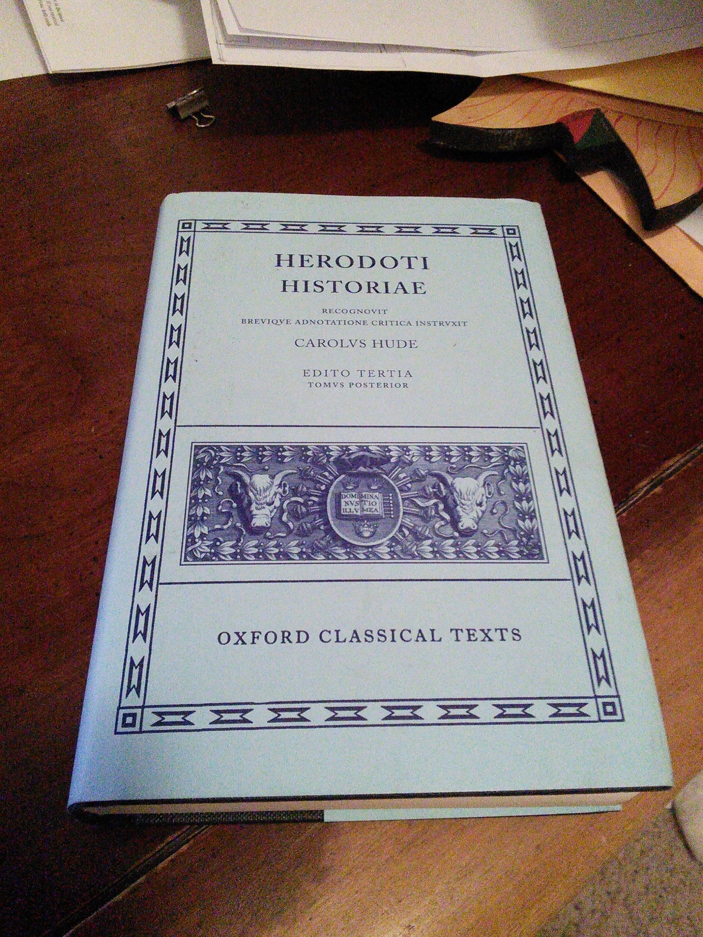 Herodoti Historiae, Volume II: Books V-IX (Oxford Classical