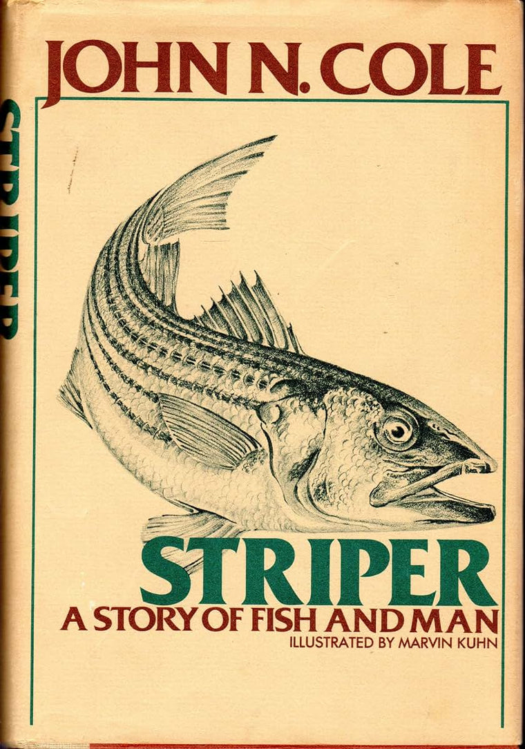 Striper, a story of fish and man