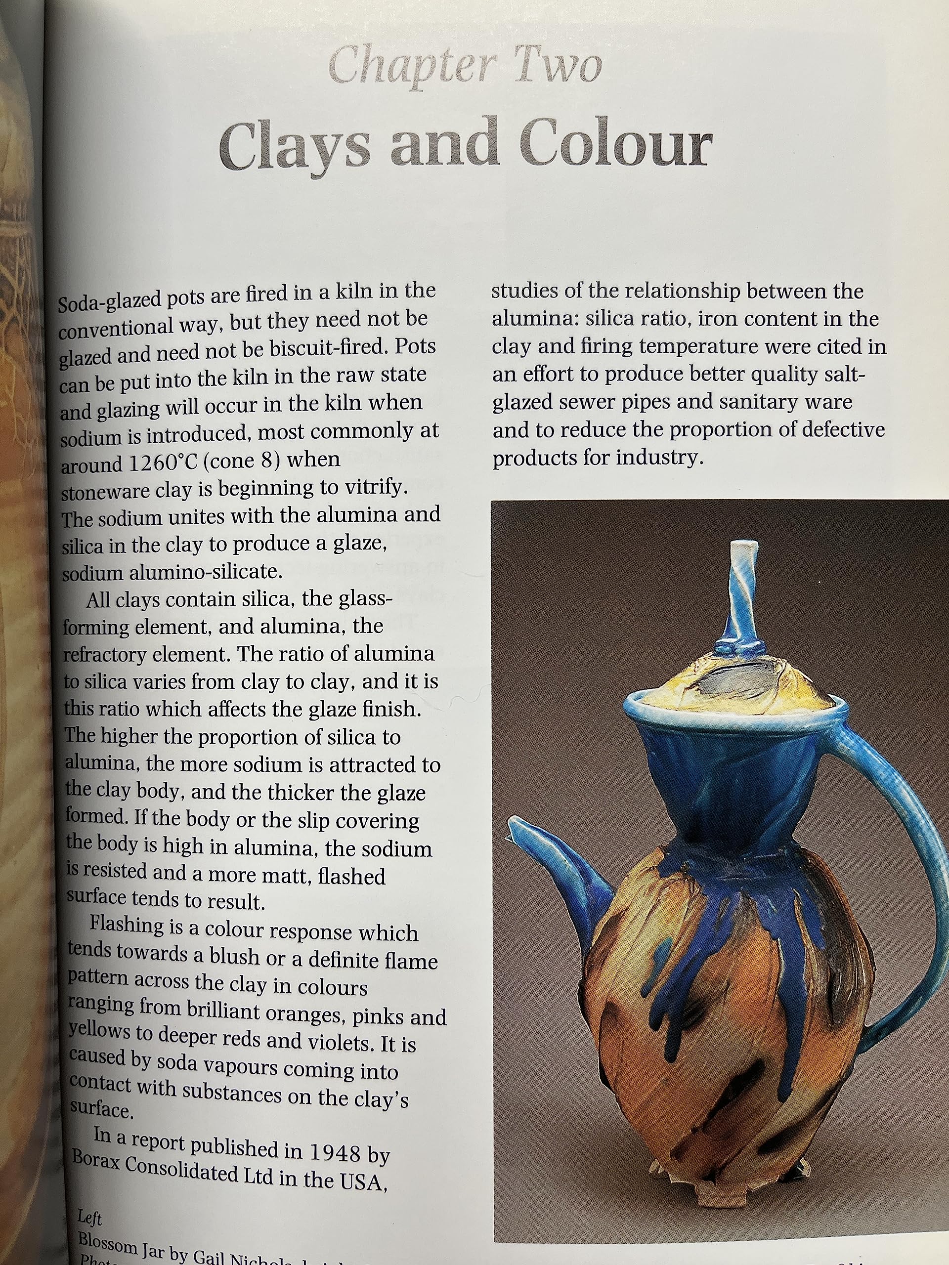 Soda Glazing (Ceramics Handbooks)