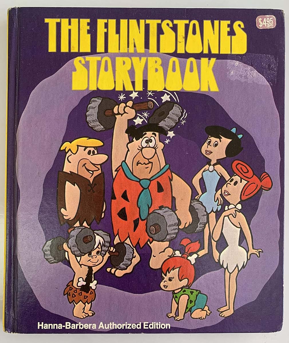 The Flintstones storybook