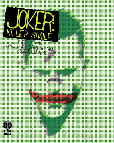 Joker: Killer Smile by Jeff Lemire (Hardcover)