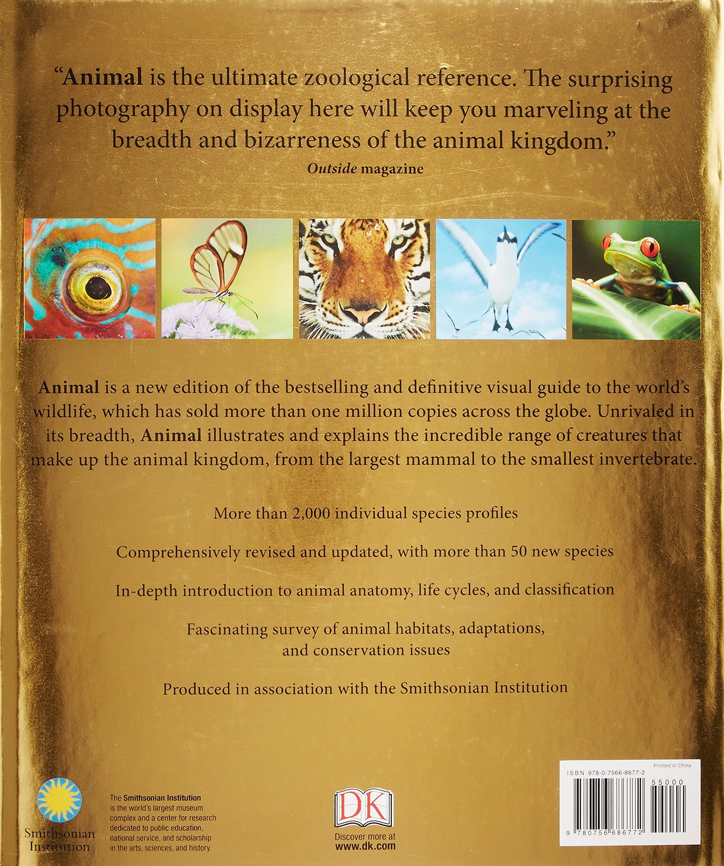 Animal: The Definitive Visual Guide