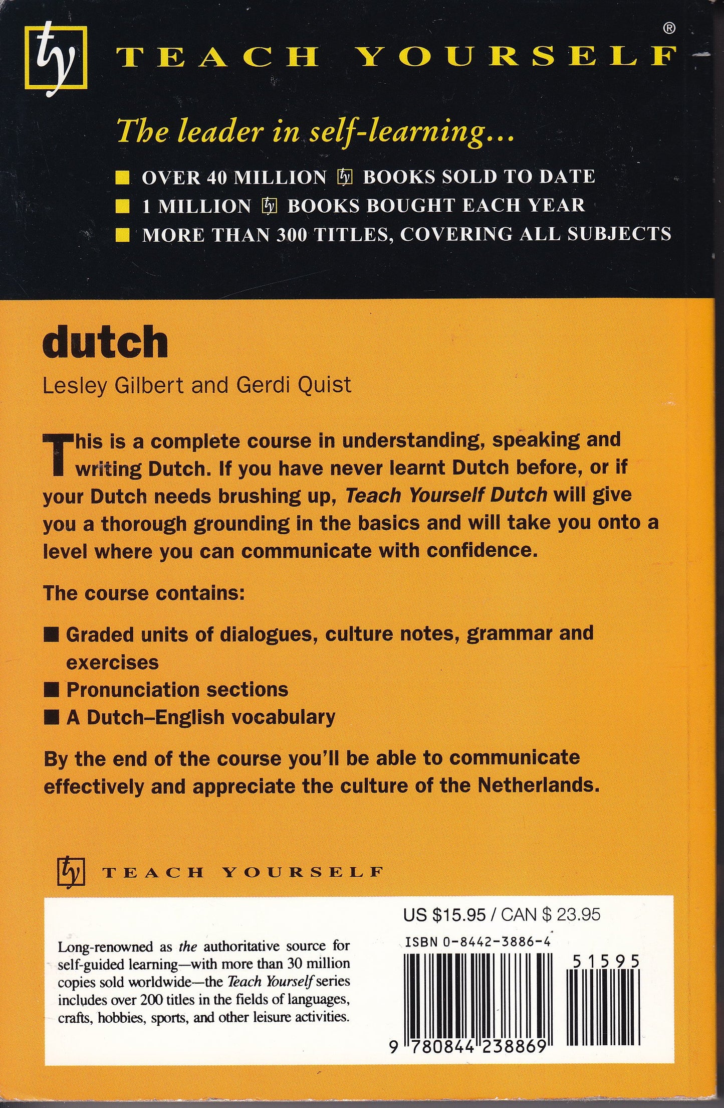 Dutch: A Complete Course for Beginners (Teach Yourself Books
