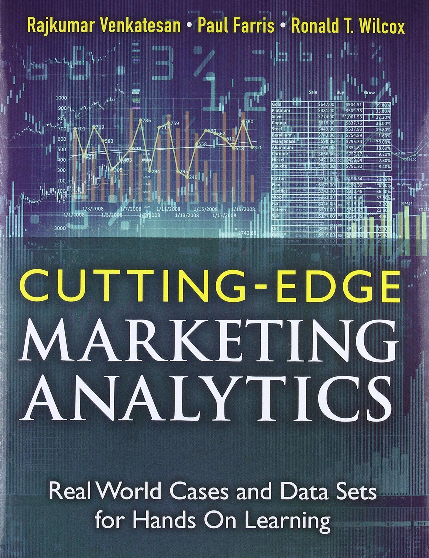 Cutting Edge Marketing Analytics: Real World Cases and Data Sets for Hands On Learning (FT Press Analytics)