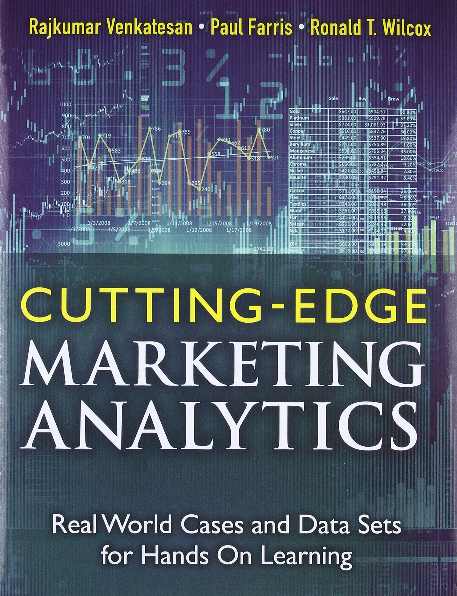 Cutting Edge Marketing Analytics: Real World Cases and Data Sets for Hands On Learning (FT Press Analytics)