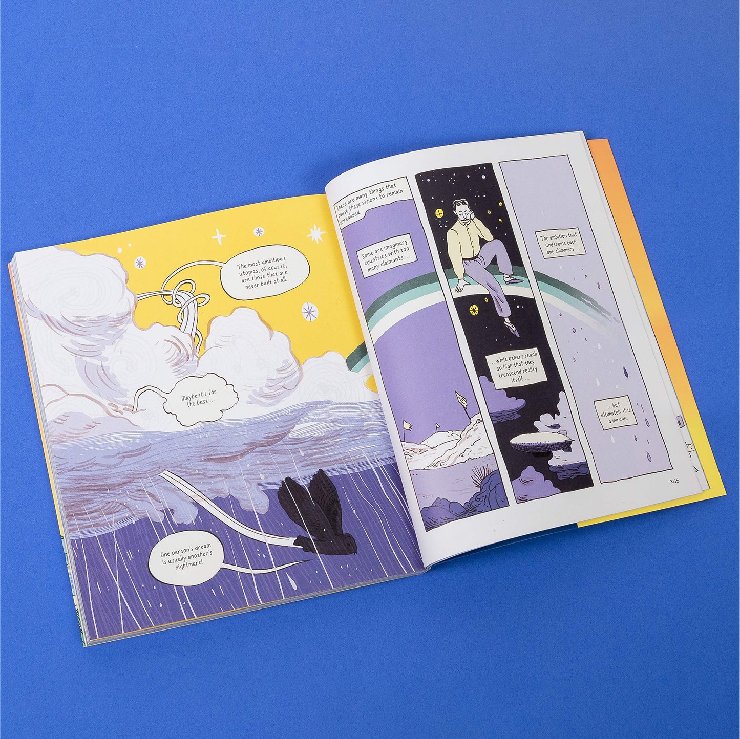 This Land is My Land: A Graphic History of Big Dreams, Micronations, and Other Self-Made States (Graphic Novel, World History Books, Nonfiction Graphic Novels)
