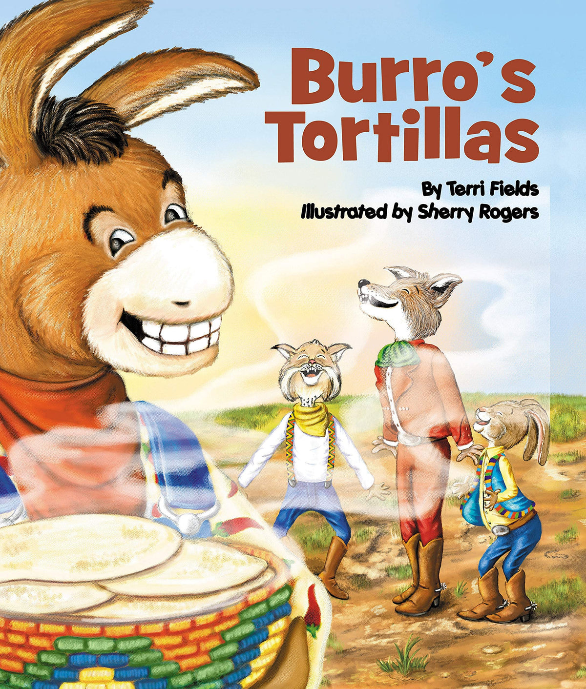 Burro's Tortillas (Arbordale Collection)