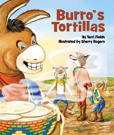 Burro's Tortillas (Arbordale Collection)