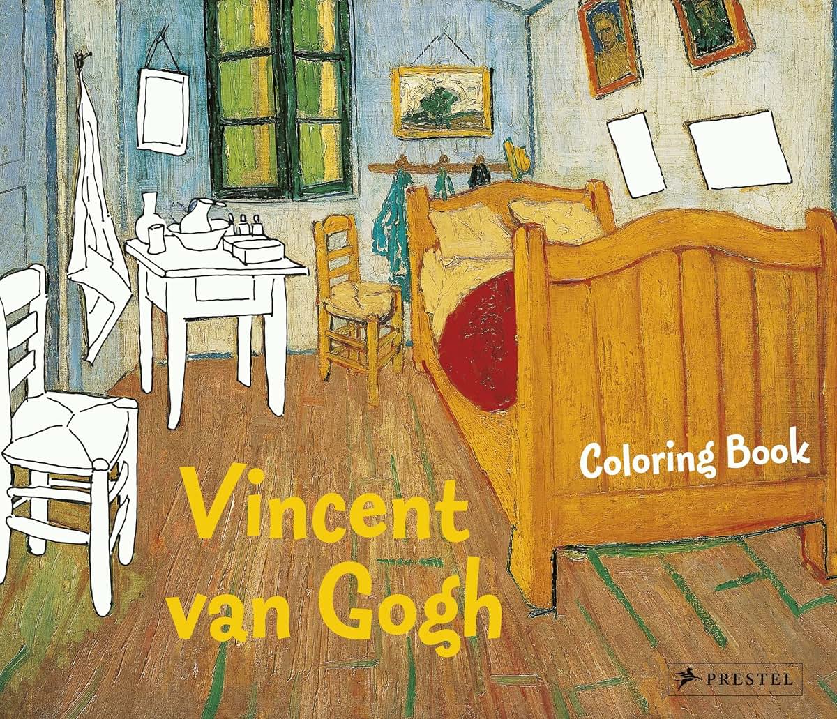 Coloring Book Vincent Van Gogh (Coloring Books)