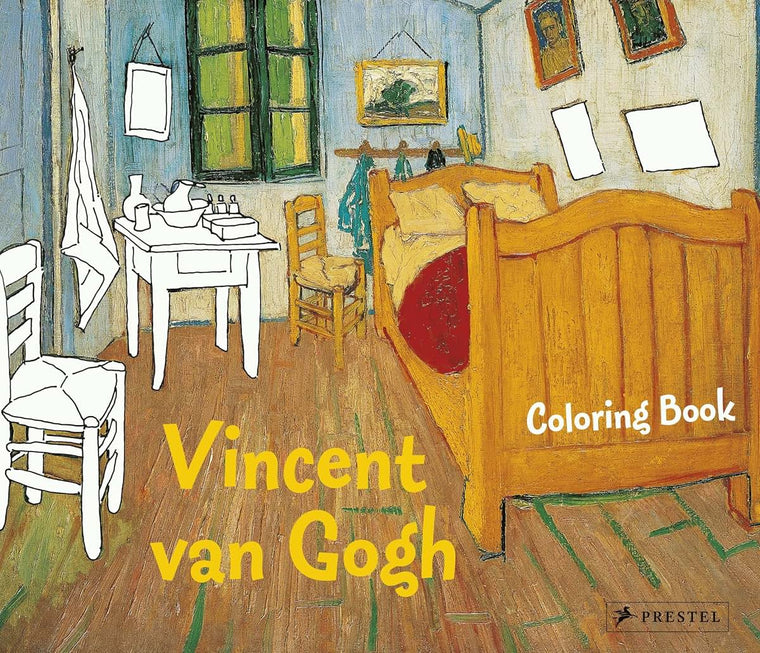 Coloring Book Vincent Van Gogh (Coloring Books)