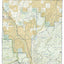 Red Feather Lakes, Glendevey Map (National Geographic Trails Illustrated Map, 111)