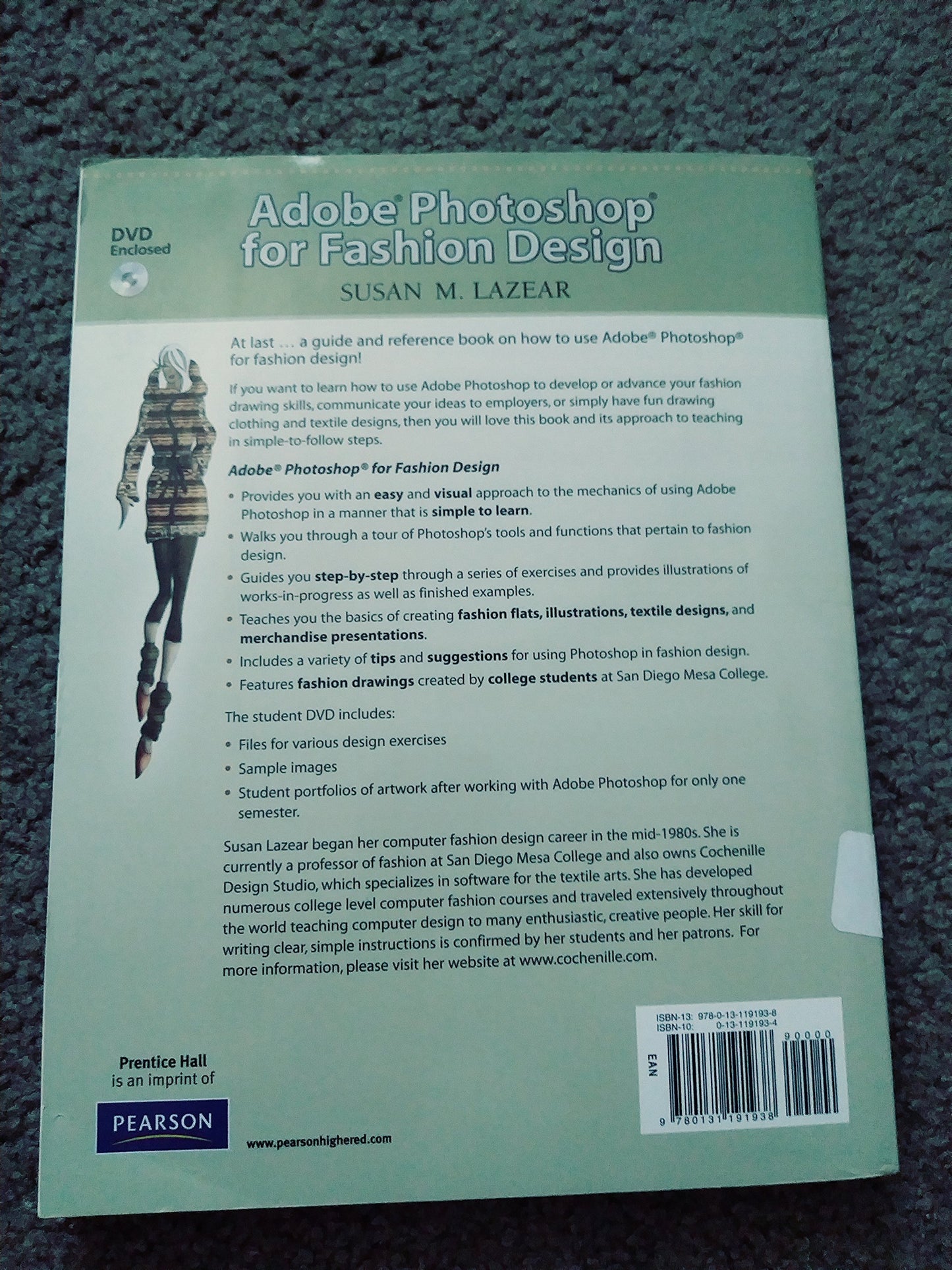 Adobe Photoshop for Fashion Design by Susan Lazear