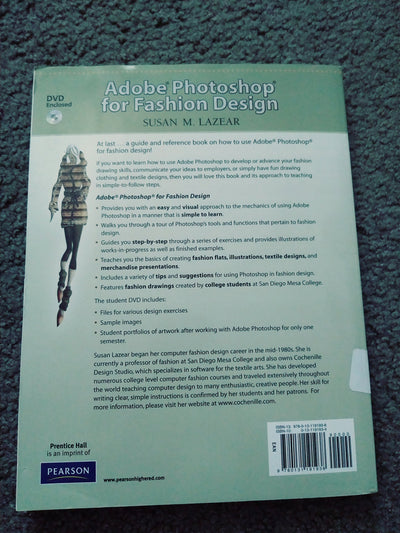 Adobe Photoshop for Fashion Design by Susan Lazear