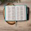 NKJV, Thinline Bible, Compact, Leathersoft, Blue, Red Letter, Comfort Print: Holy Bible, New King James Version
