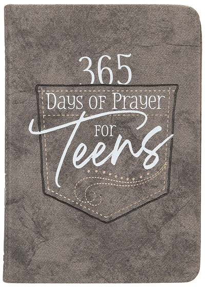 365 Days of Prayer for Teens: Daily Devotional