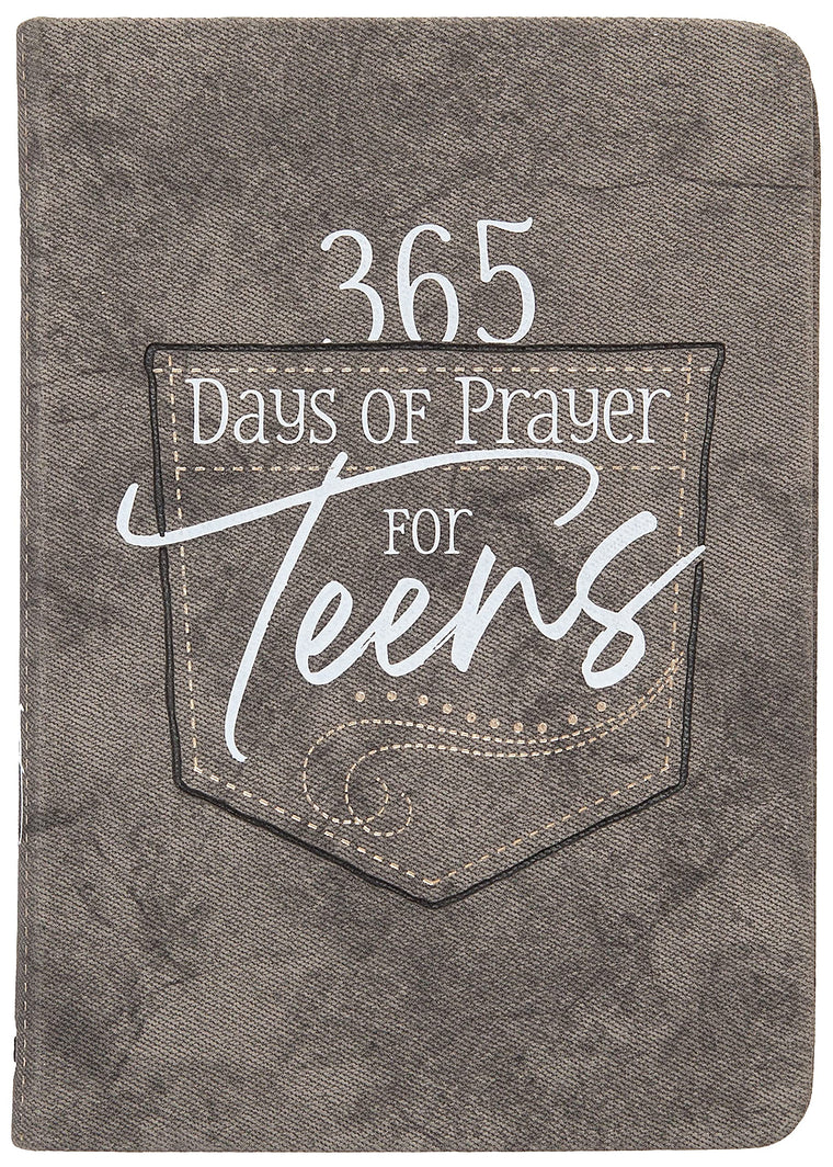 365 Days of Prayer for Teens: Daily Devotional