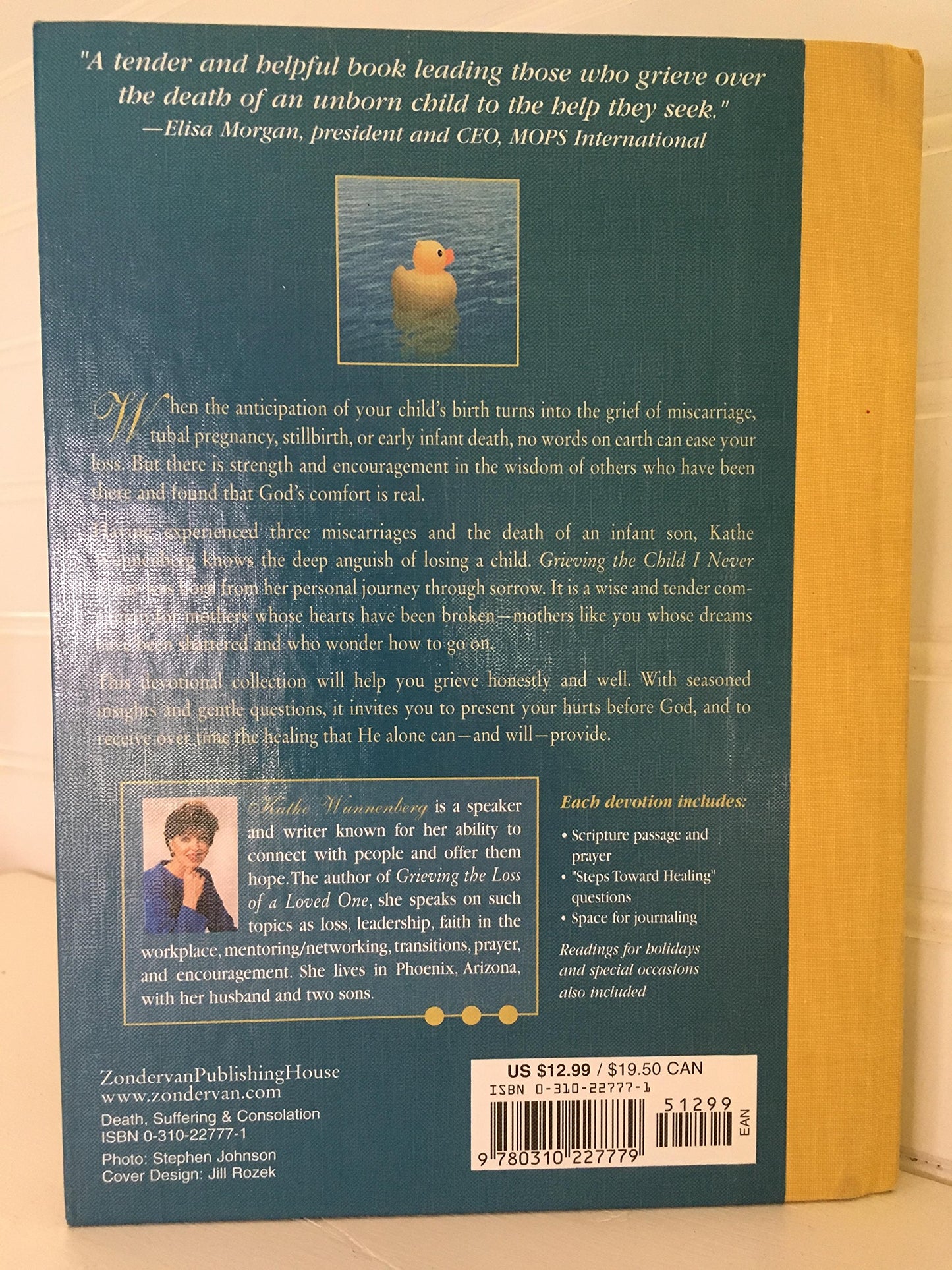 Grieving the Child I Never Knew