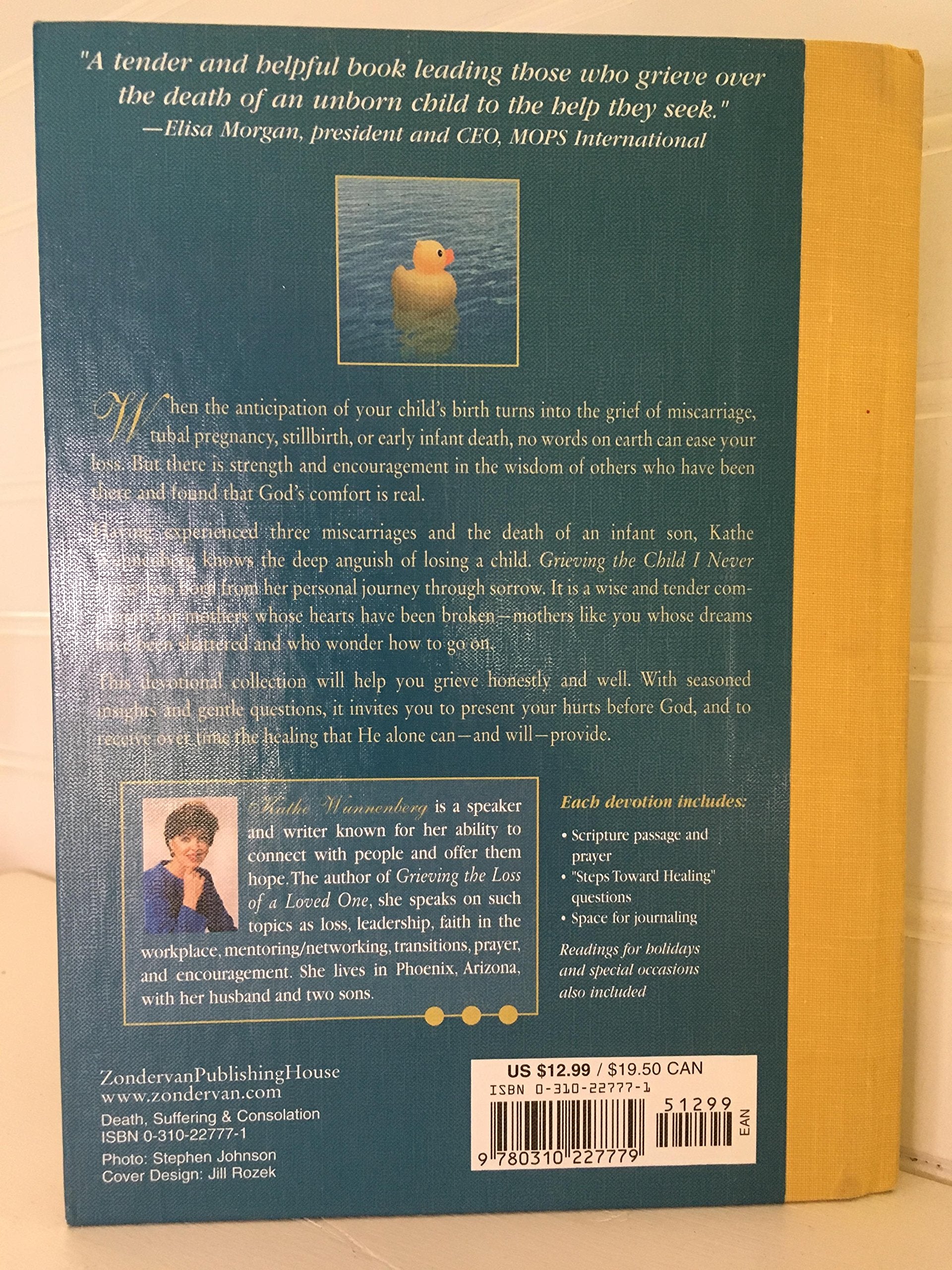 Grieving the Child I Never Knew