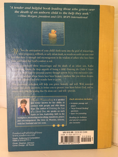 Grieving the Child I Never Knew