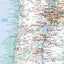 Rand McNally Easy to Read: Oregon State Map