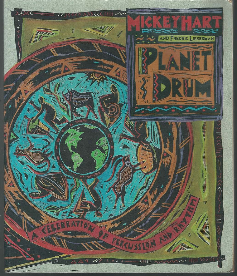 Planet Drum: A Celebration of Percussion and Rhythm