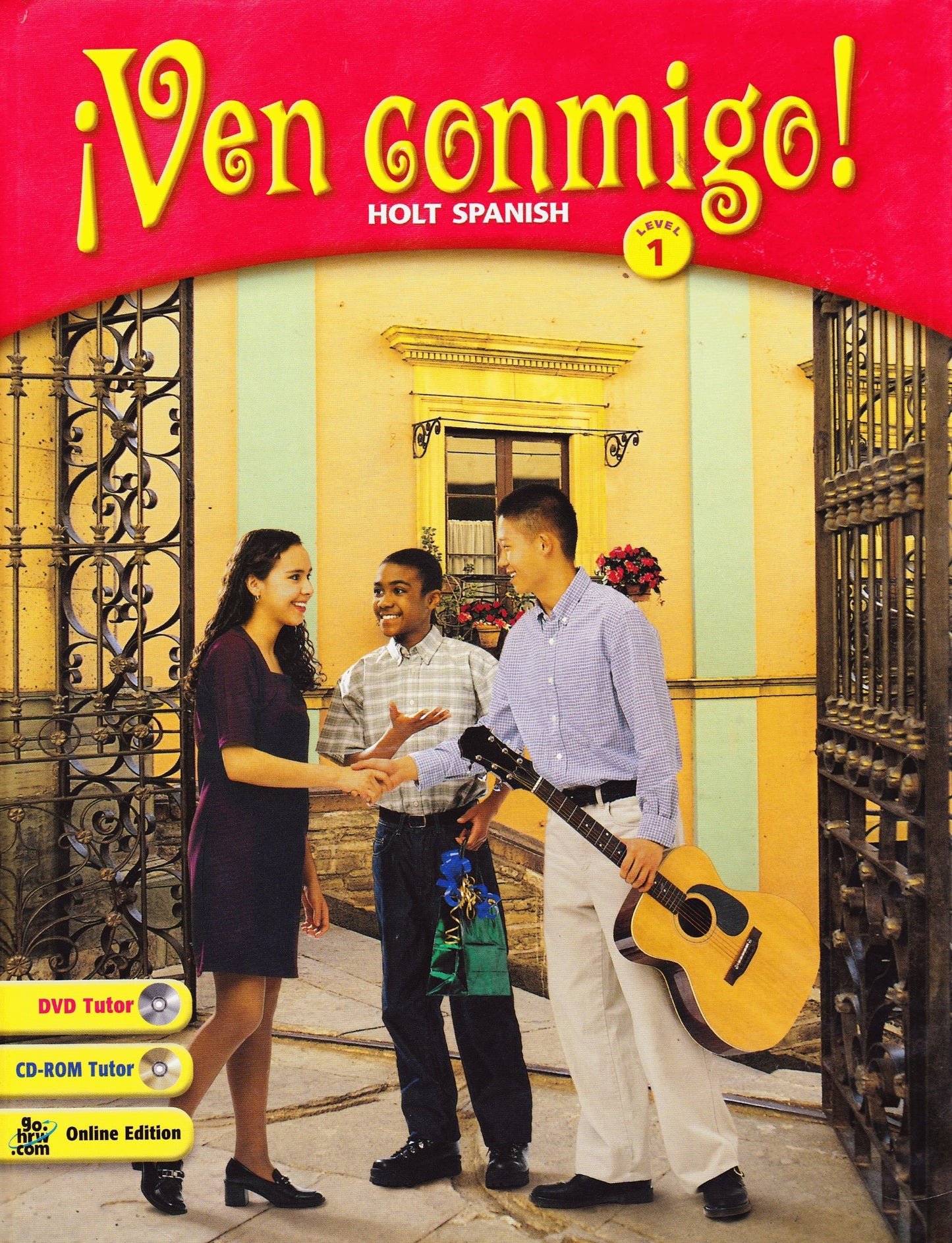 Ven Conmigo!: Holt Spanish Level 1 (Spanish Edition)[BOOK ONLY]