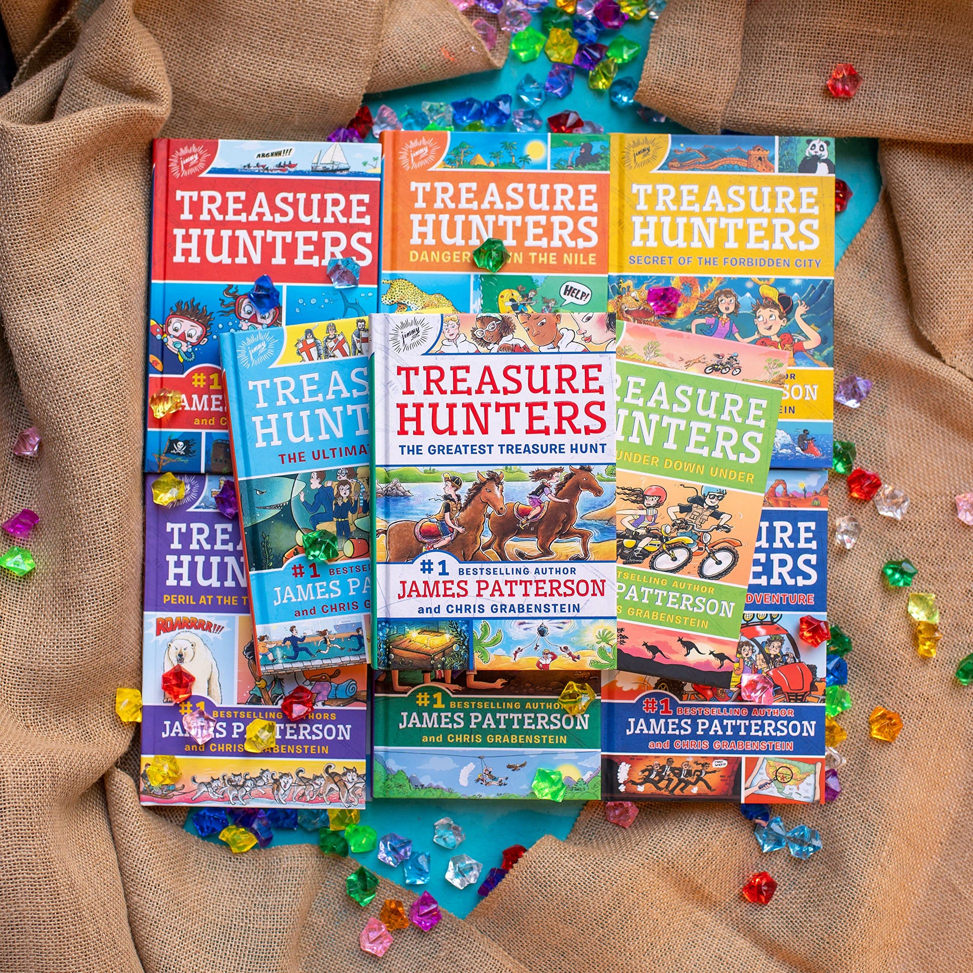 Treasure Hunters: The Greatest Treasure Hunt (Treasure Hunters, 9)