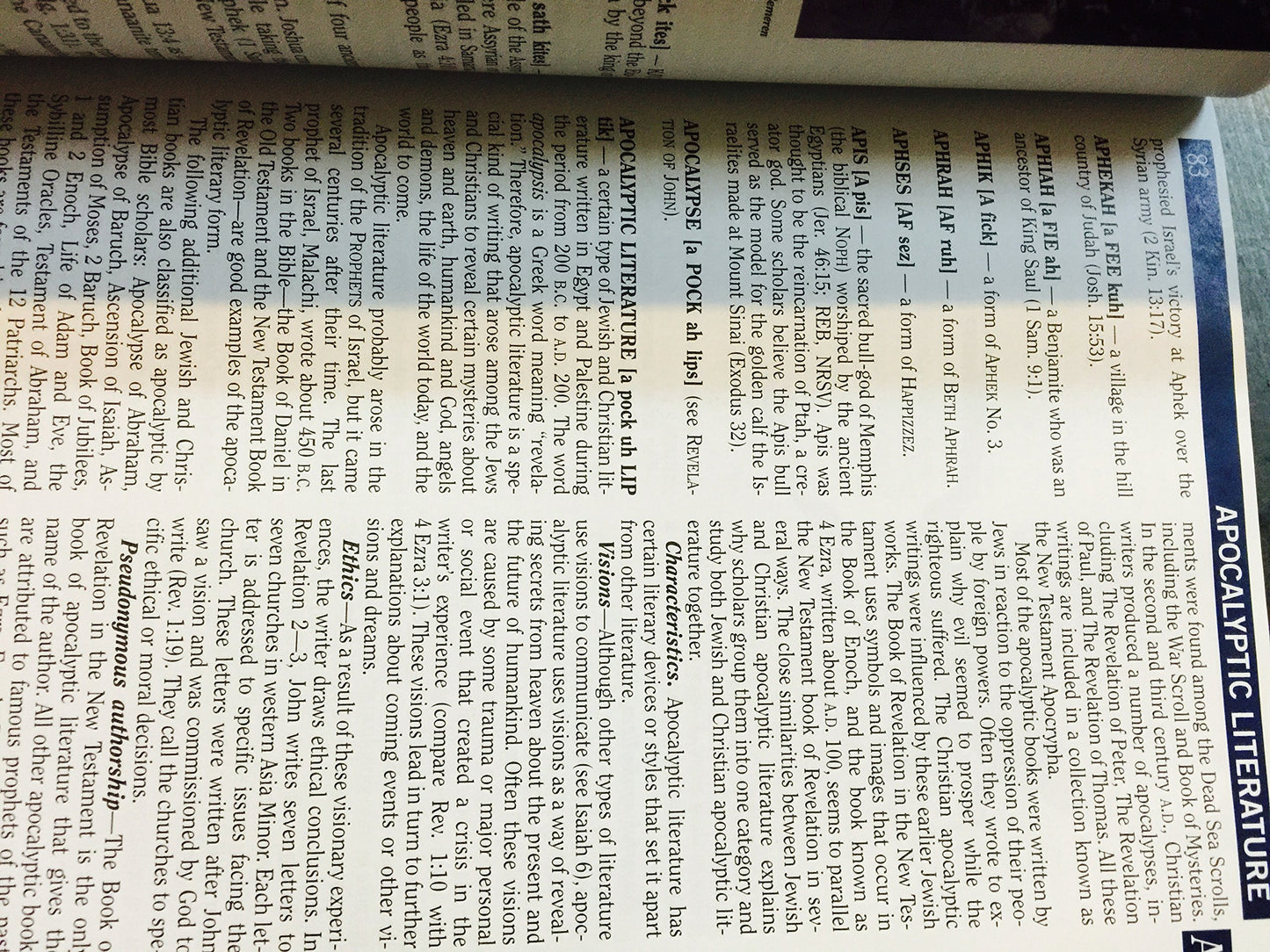 Nelson's New Illustrated Bible Dictionary: An Authoritative One-Volume Reference Work on the Bible, With Full-Color Illustrations