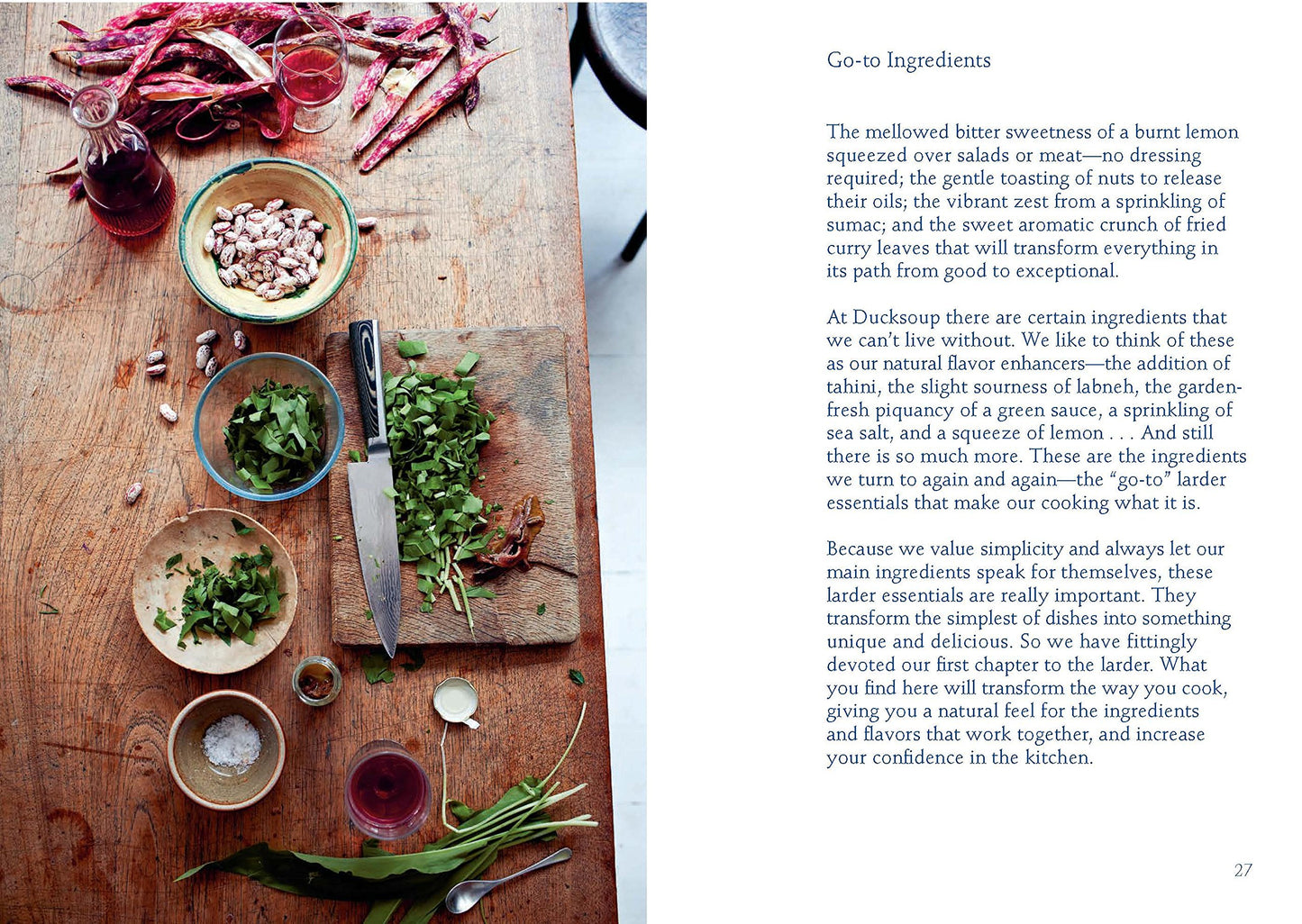 Ducksoup: The Wisdom of Simple Cooking