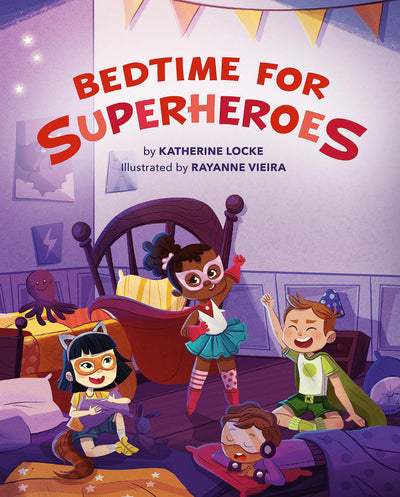 Bedtime for Superheroes