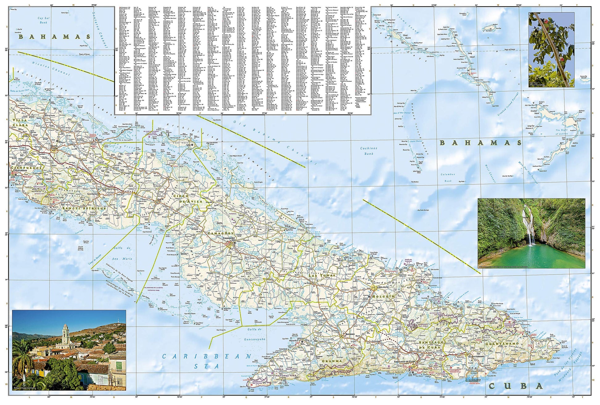 Cuba Map (National Geographic Adventure Map, 3112)