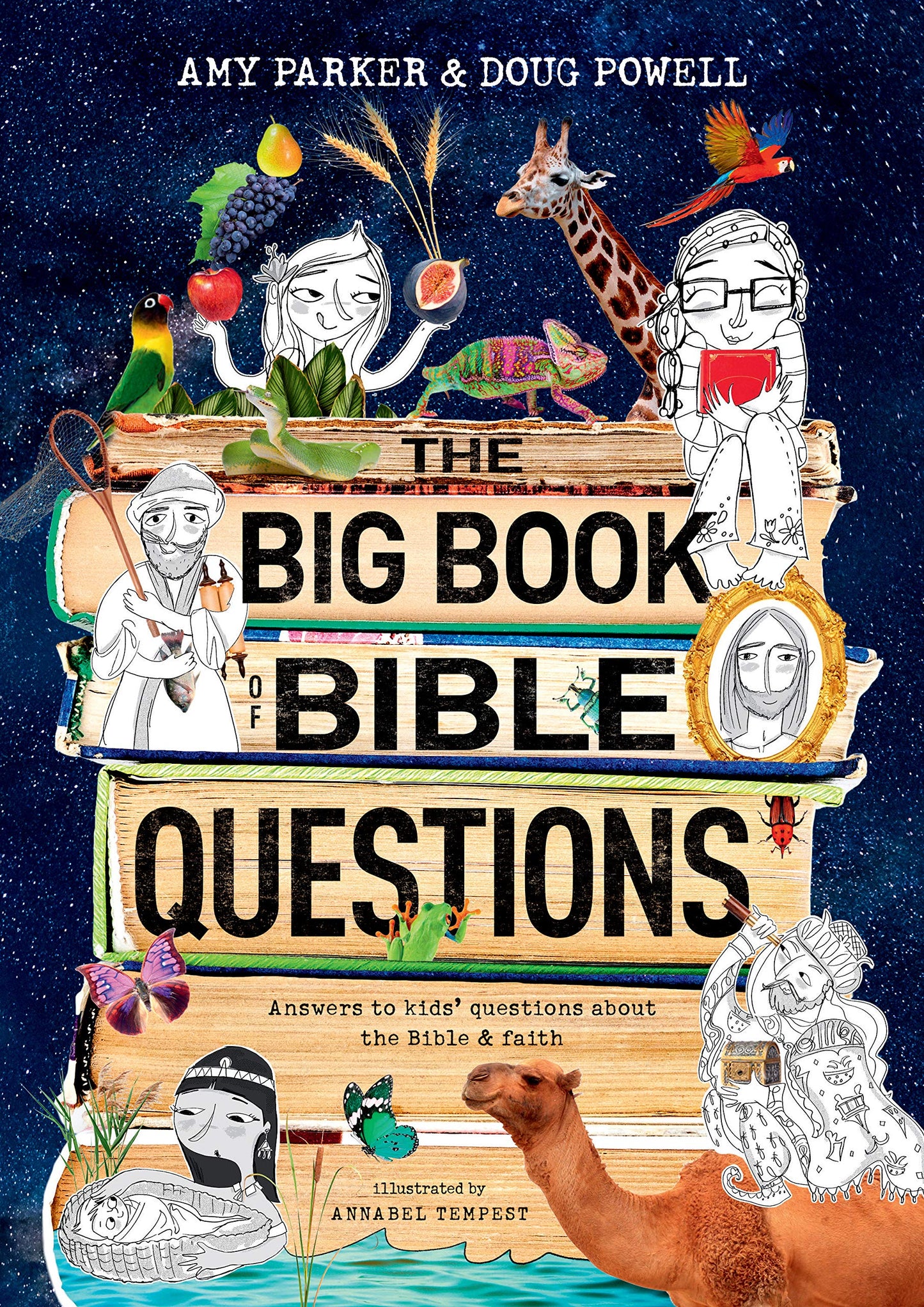 The Big Book of Bible Questions (Big Book of Questions)