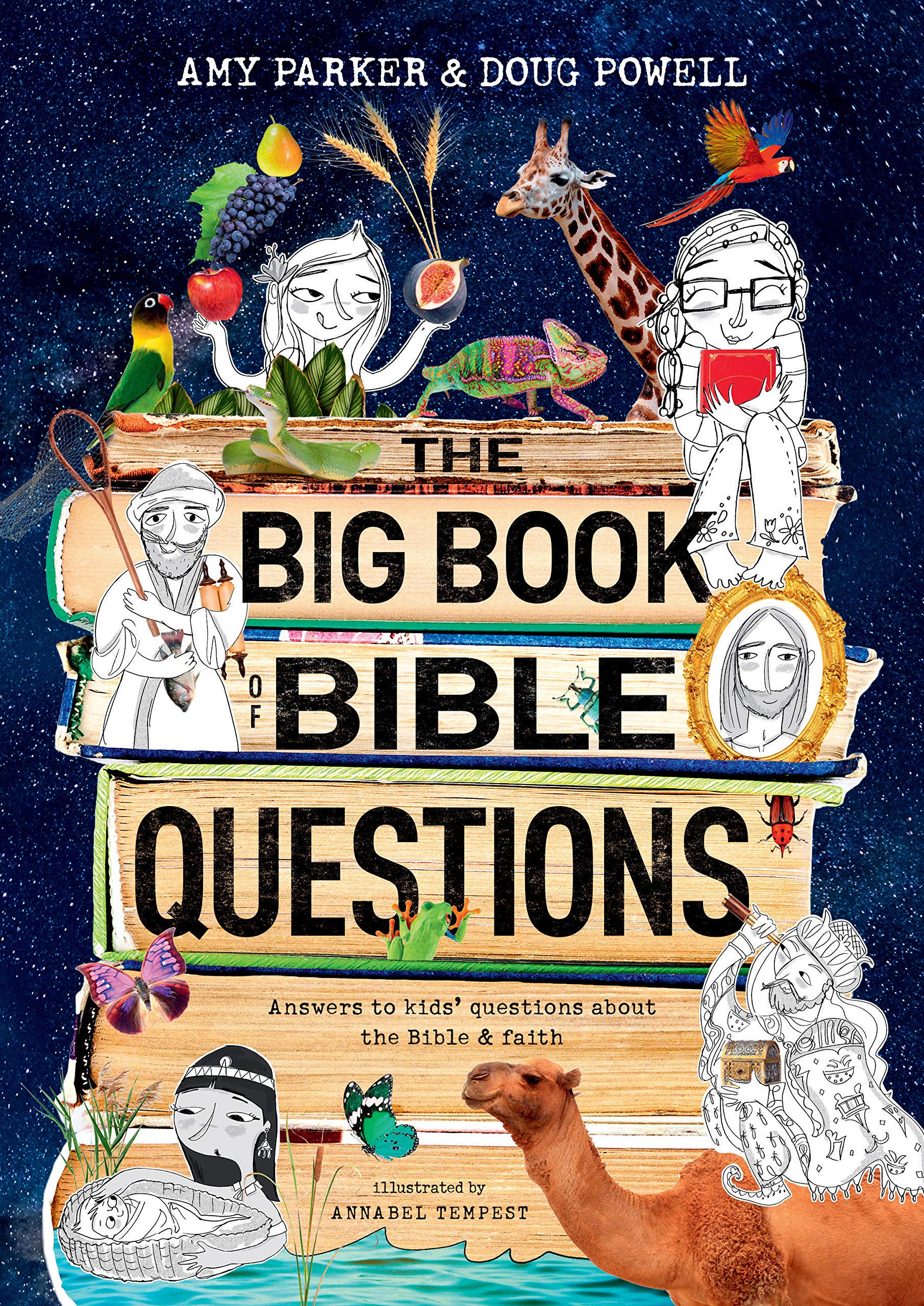 The Big Book of Bible Questions (Big Book of Questions)