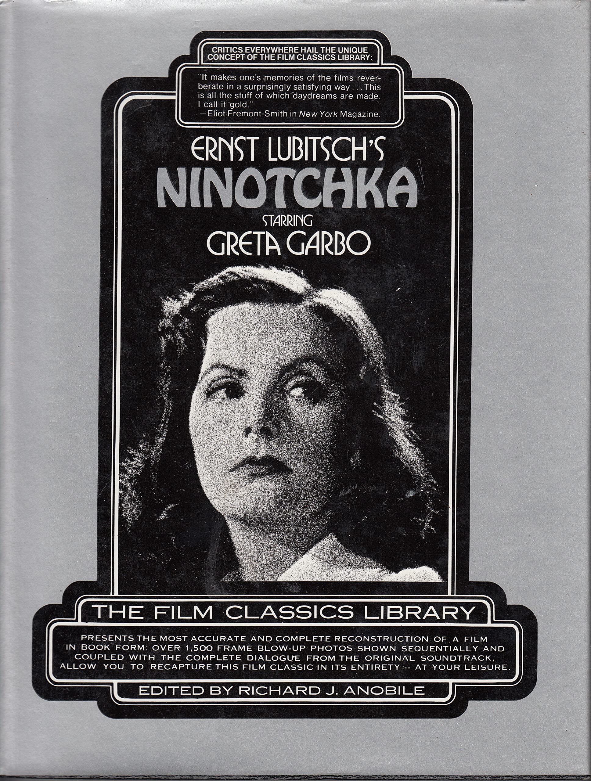 Ernst Lubitsch's Ninotchka, starring Greta Garbo, Melvyn Douglas