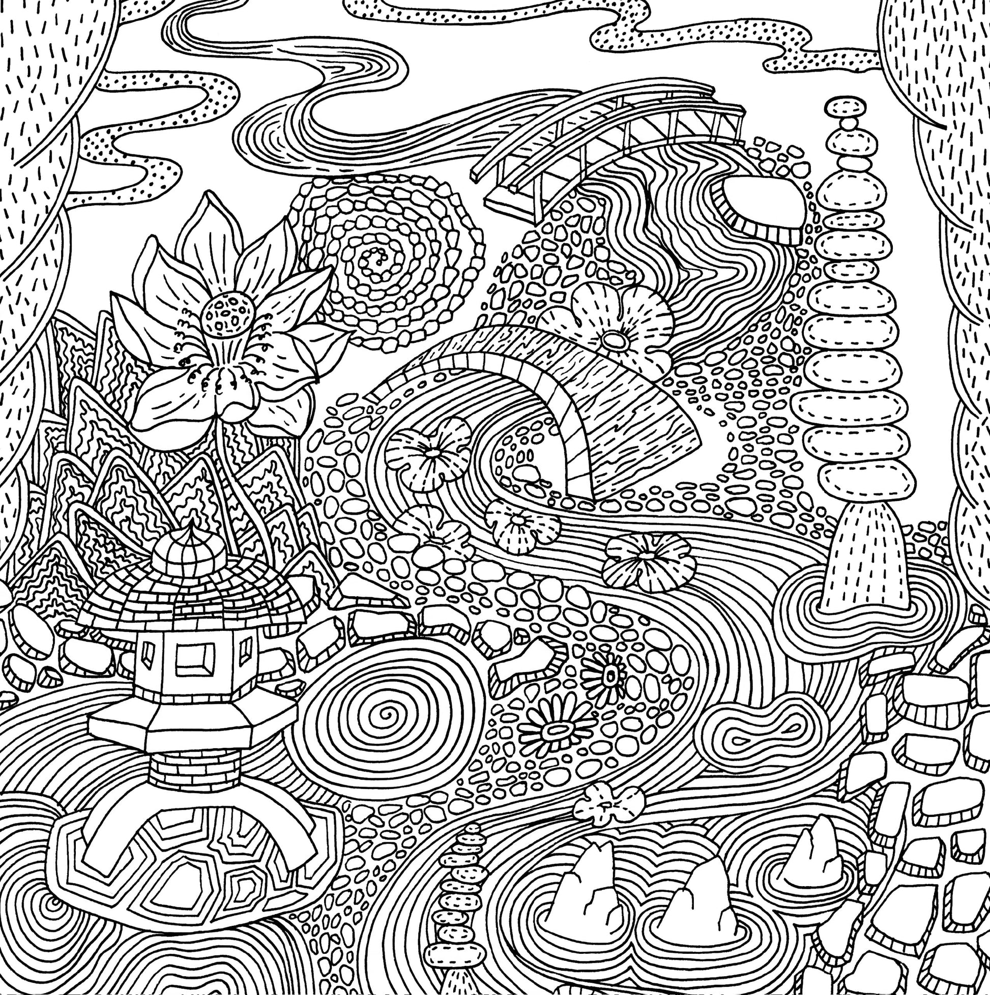 Serenity Adult Coloring Book (31 stress-relieving designs) (Studio Series Artist's Coloring Book)