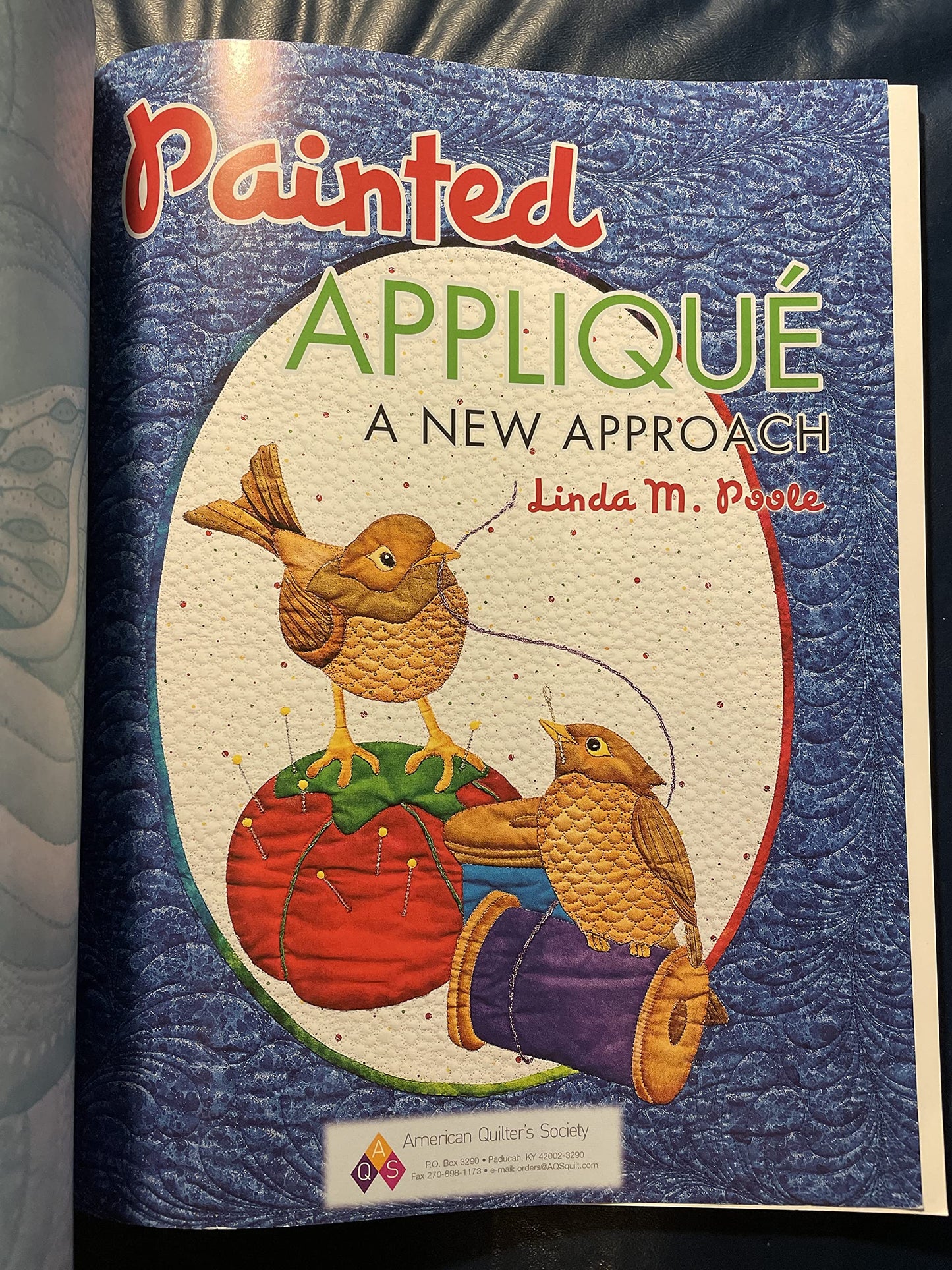 Painted Appliqué - A New Approach