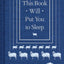 This Book Will Put You to Sleep by Miakarts Books