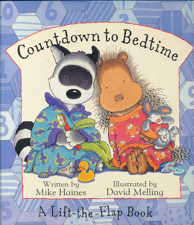 Countdown to Bedtime (A Lift-the-Flap Book)