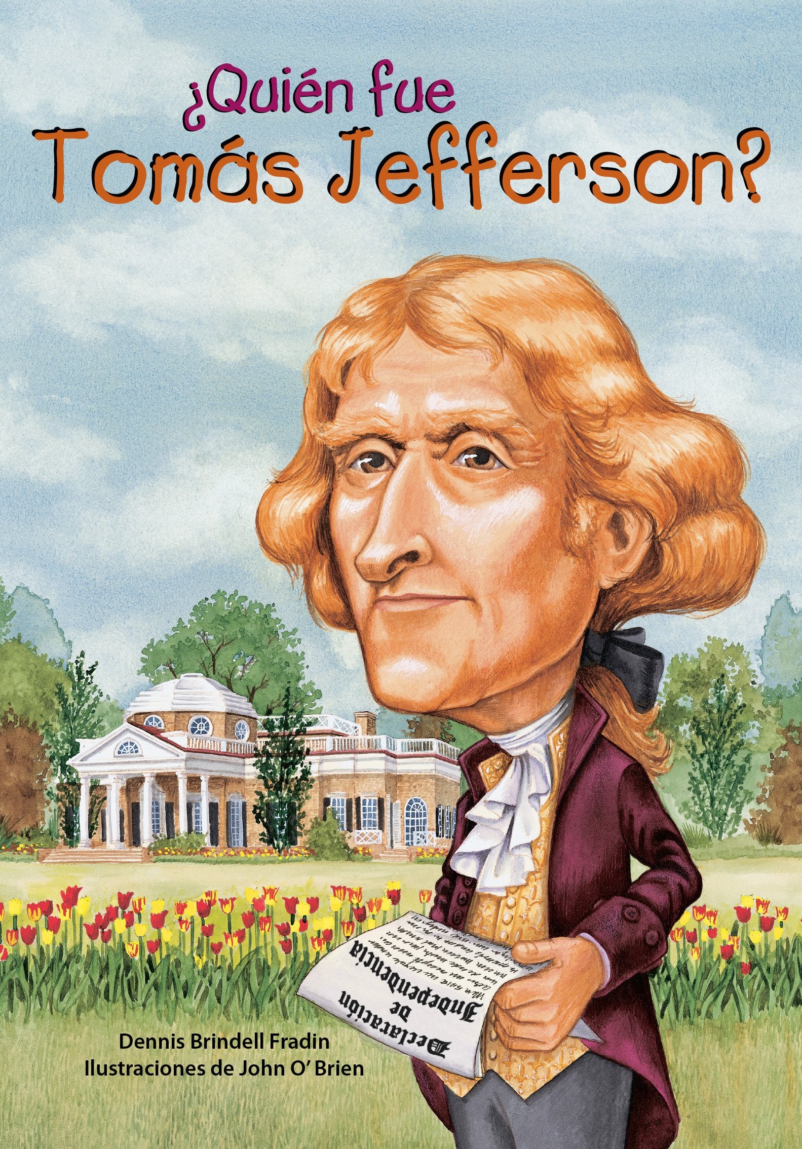 Quién fue Tomás Jefferson? / Who Was Thomas Jefferson? (Spanish Edition) (Quien Fue? / Who Was?)