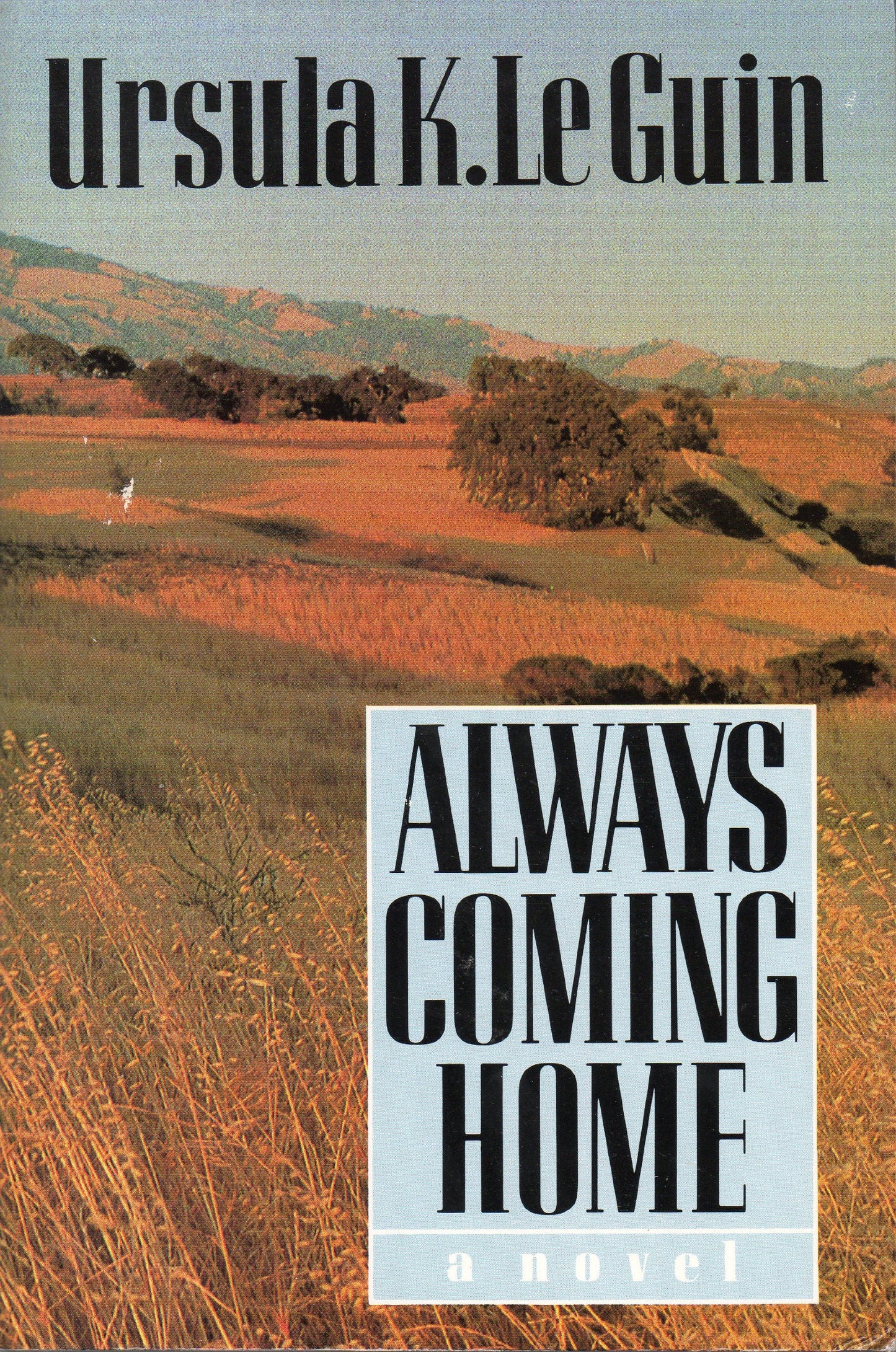 Always Coming Home/Paperback Book and Cassette by Ursula K.