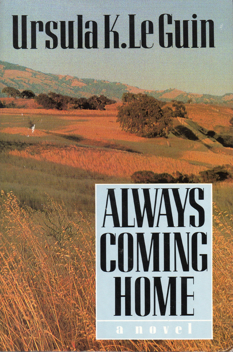Always Coming Home/Paperback Book and Cassette